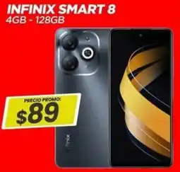 Novicompu Infinix smart 8 oferta