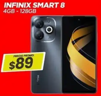 Novicompu Infinix smart 8 oferta