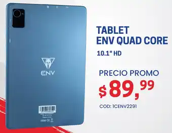 Novicompu Env quad core tablet 10.1" HD oferta