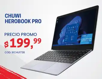 Novicompu Chuwi herobook pro oferta