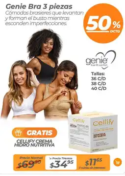 TVentas Genie Bra 3 piezas oferta