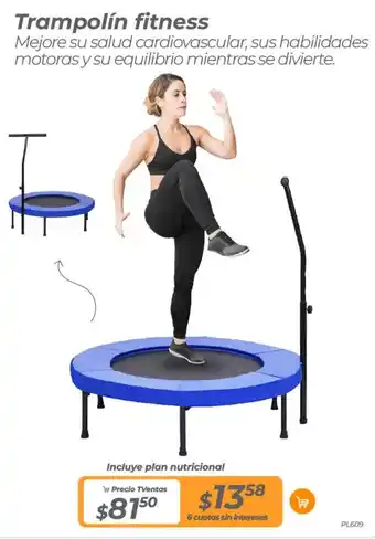 TVentas Trampolín fitness oferta