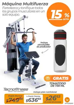 TVentas Máquina multifuerza oferta