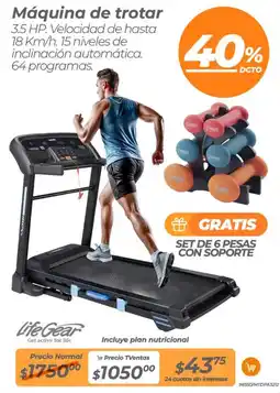 TVentas Máquina de trotar 3.5 HP oferta