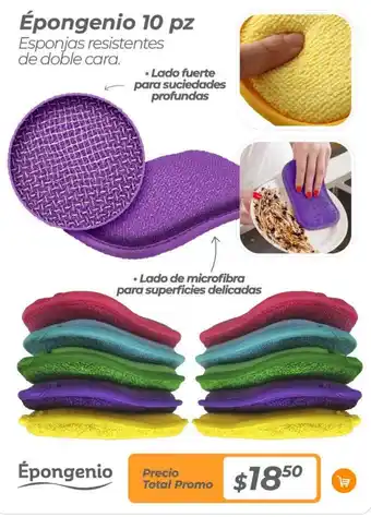 TVentas Épongenio oferta
