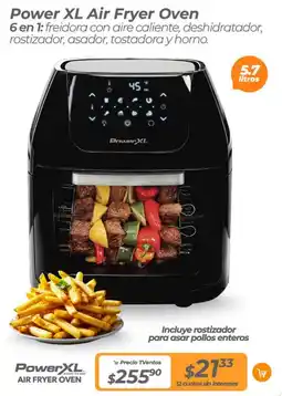 TVentas Power xl air fryer oven oferta