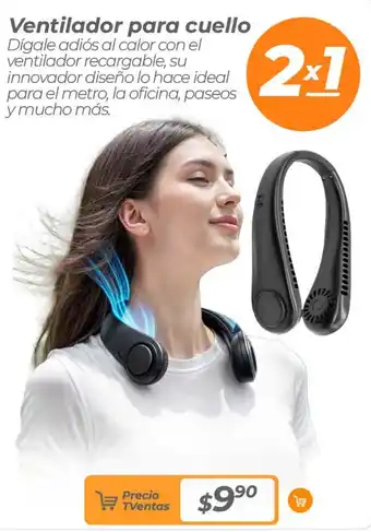 TVentas Ventilador para cuello oferta