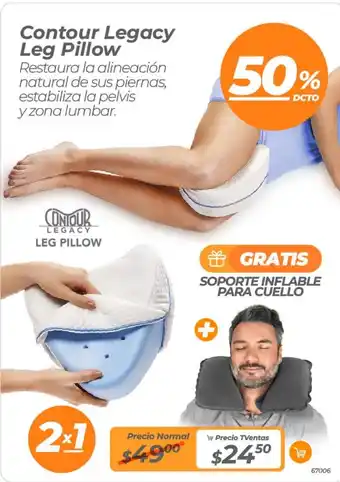 TVentas Contour legacy leg pillow oferta