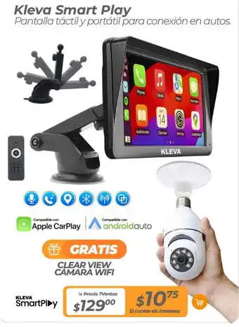 TVentas Kleva smart play oferta