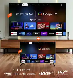 TVentas Engy uhd tv 4k oferta