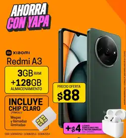 Novicompu Redmi A3 oferta