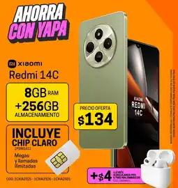 Novicompu Redmi 14C oferta