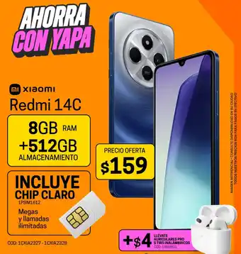 Novicompu Redmi 14C oferta