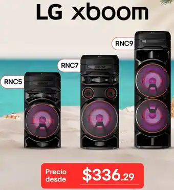 Orve Hogar Lg xboom oferta