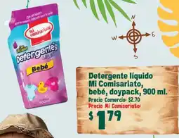 Mi Comisariato Detergente líquido mi comisariato, bebé oferta