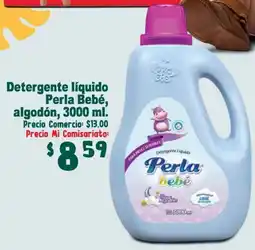 Mi Comisariato Detergente líquido perla bebé, algodón oferta