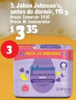 Mi Comisariato Johnson's jabón  antes de dormir oferta