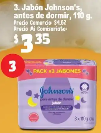 Mi Comisariato Johnson's jabón  antes de dormir oferta