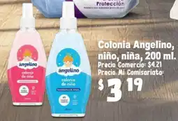 Mi Comisariato Colonia angelino, niño, niña oferta