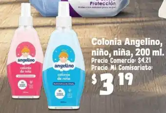 Mi Comisariato Colonia angelino, niño, niña oferta