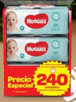 Mi Comisariato Pañitos húmedos huggies, one & done oferta