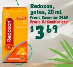 Mi Comisariato Redoxon, gotas oferta