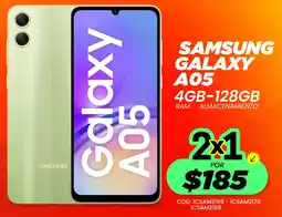 Novicompu Samsung galaxy A05 oferta