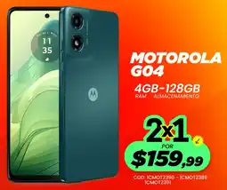 Novicompu Motorola G04 oferta