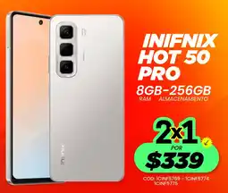 Novicompu Inifnix hot 50 pro oferta