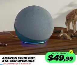 Novicompu Amazon echo dot 4ta gen open box oferta