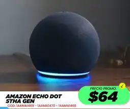 Novicompu Amazon echo dot 5tha gen oferta