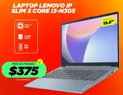 Novicompu Laptop lenovo ip slim 3 core i3-n305 oferta