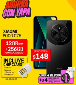 Novicompu Xiaomi poco C75 oferta