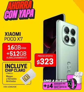 Novicompu Xiaomi poco X7 oferta