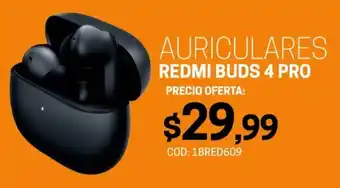 Novicompu Auriculares redmi buds 4 pro oferta