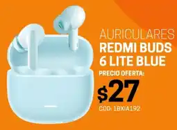 Novicompu Auriculares redmi buds 6 lite blue oferta