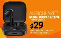 Novicompu Auriculares redmi buds 6 active oferta