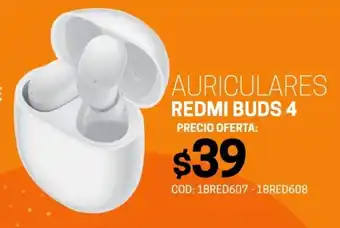 Novicompu Auriculares redmi buds 4 oferta