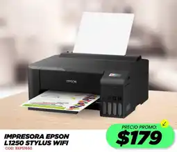 Novicompu Impresora epson l1250 stylus wifi oferta