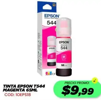 Novicompu Tinta epson T544 magenta oferta