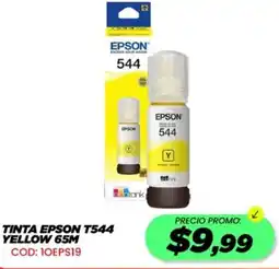 Novicompu Tinta epson T544 yellow oferta