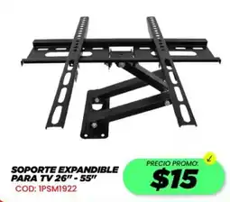 Novicompu Soporte expandible para tv 26″ - 55″ oferta