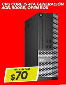 Novicompu Cpu core i5 4ta generación oferta