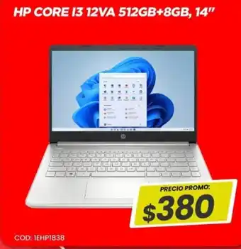 Novicompu Hp core 13 12va oferta