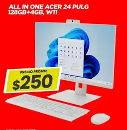 Novicompu All in one acer 24 pulg oferta