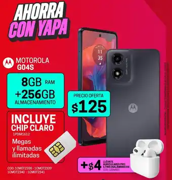 Novicompu Motorola G04s oferta