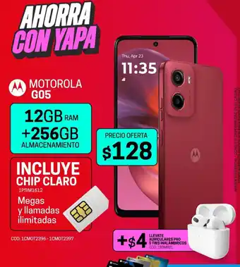 Novicompu Mmotorola G05 oferta