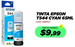 Novicompu Tinta epson T544 cyan oferta