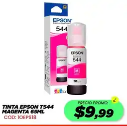 Novicompu Tinta epson T544 magenta oferta