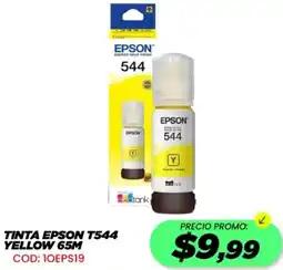 Novicompu Tinta epson T544 yellow oferta